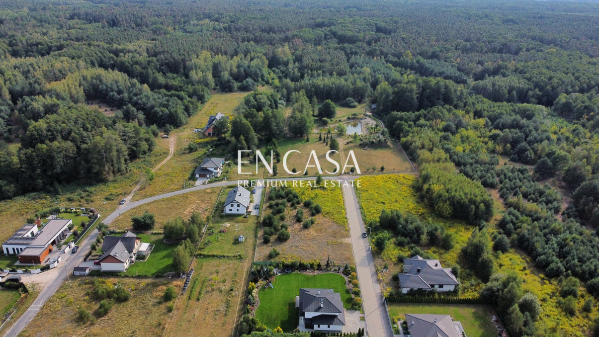 Plot Sale Młochów Słoneczna 5